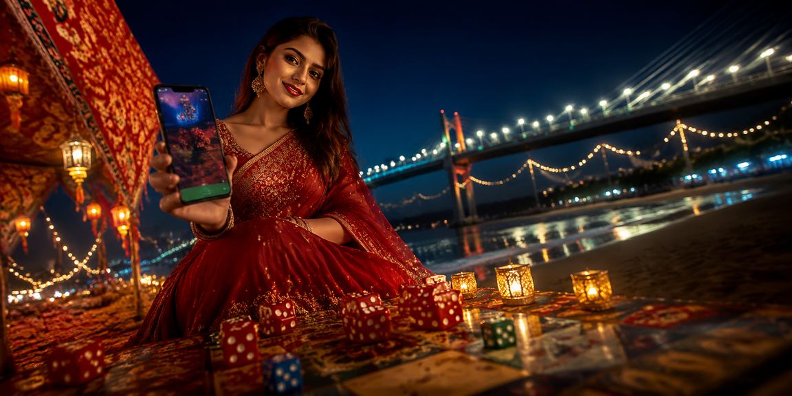 কক্সবাজারে মোবাইল ডাইস গেমের দৃশ্য